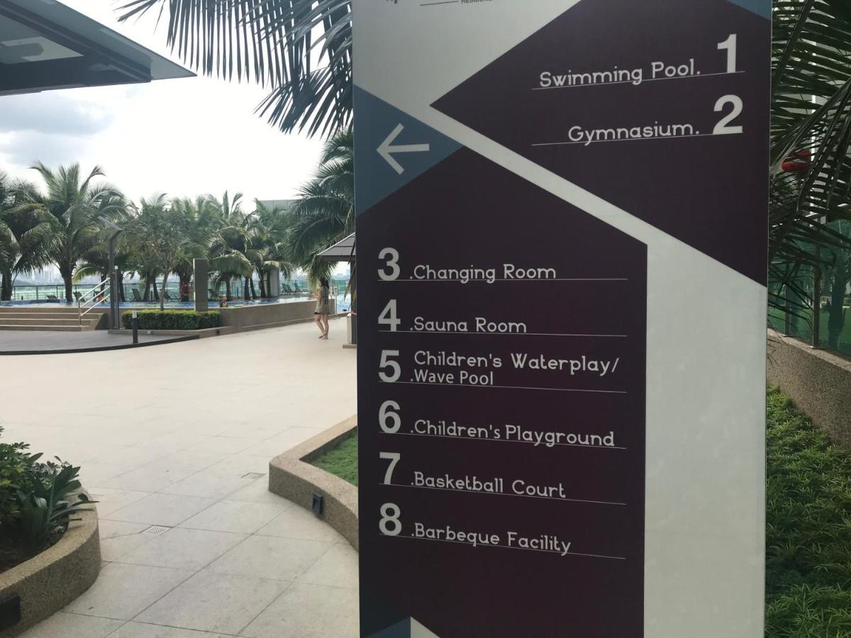 Rebec 5Pax At Aeon,Toppen,Ikea Tebrau Appartamento Johor Bahru Esterno foto